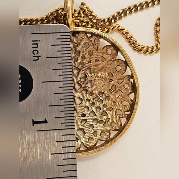 Vintage Sarah Coventry Necklace - Picture 6 of 7